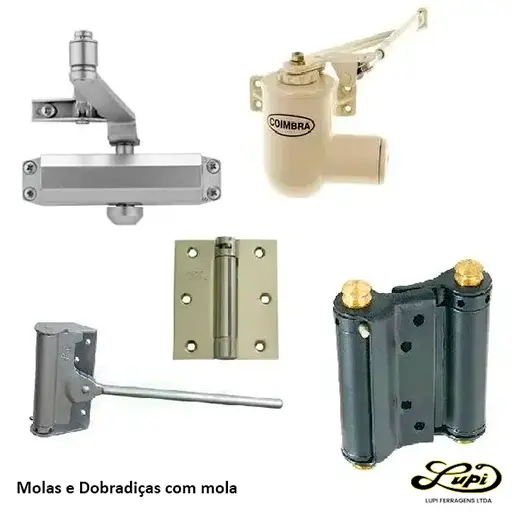 Venda de Acessórios para Dobradiça com Garantia